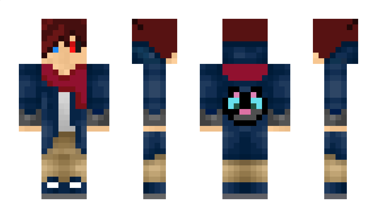 KatzerManMC Minecraft Skin