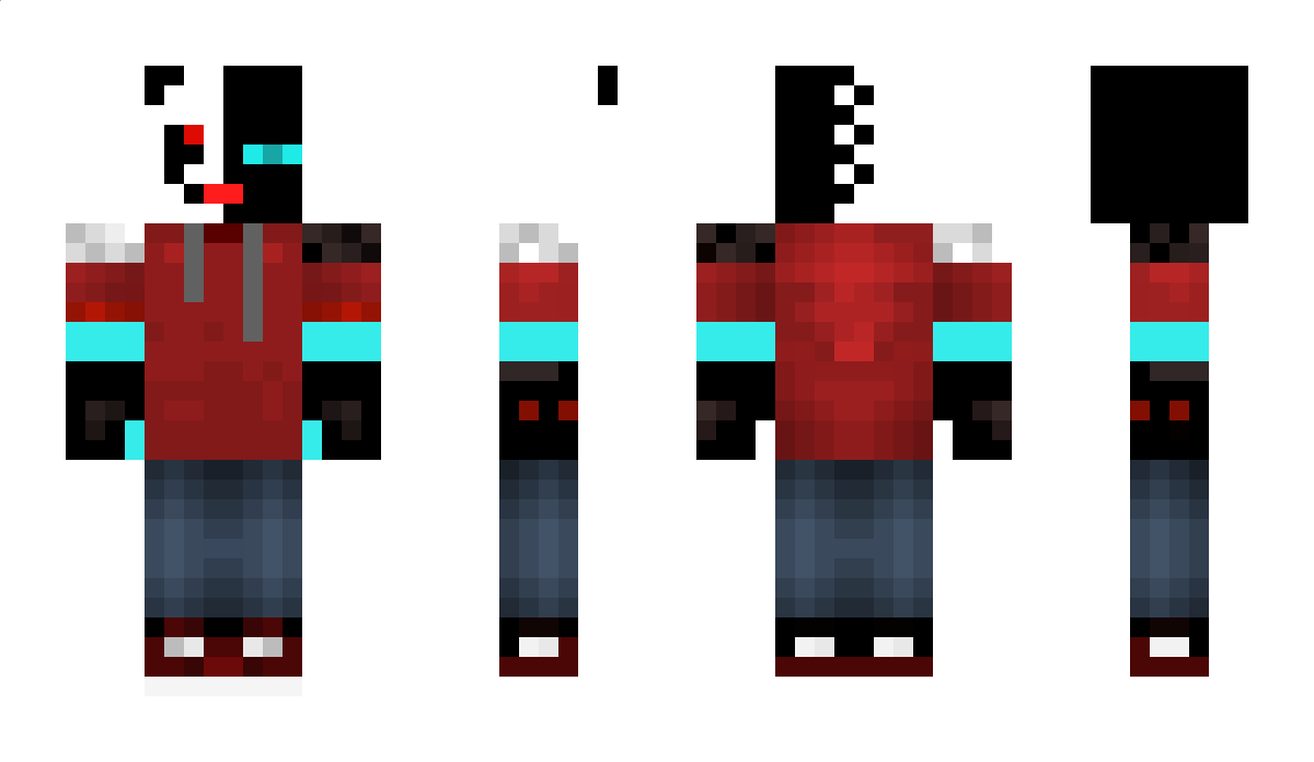 Roan117 Minecraft Skin