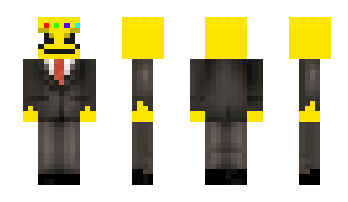 NPAsaber Minecraft Skin