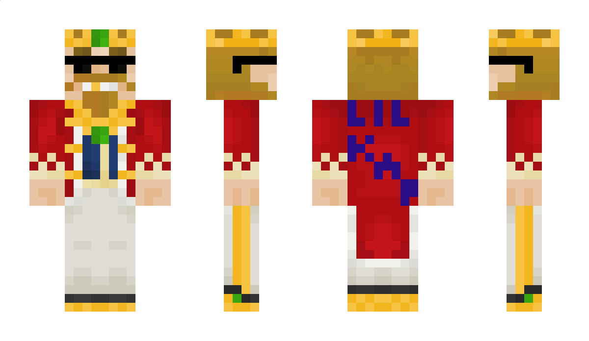 Lil_kap Minecraft Skin