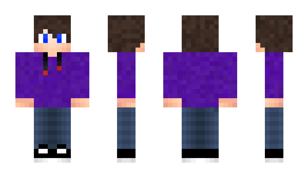 PoisonK218 Minecraft Skin