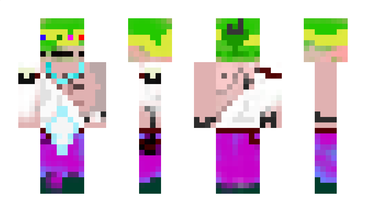 JustAFluffingCat Minecraft Skin