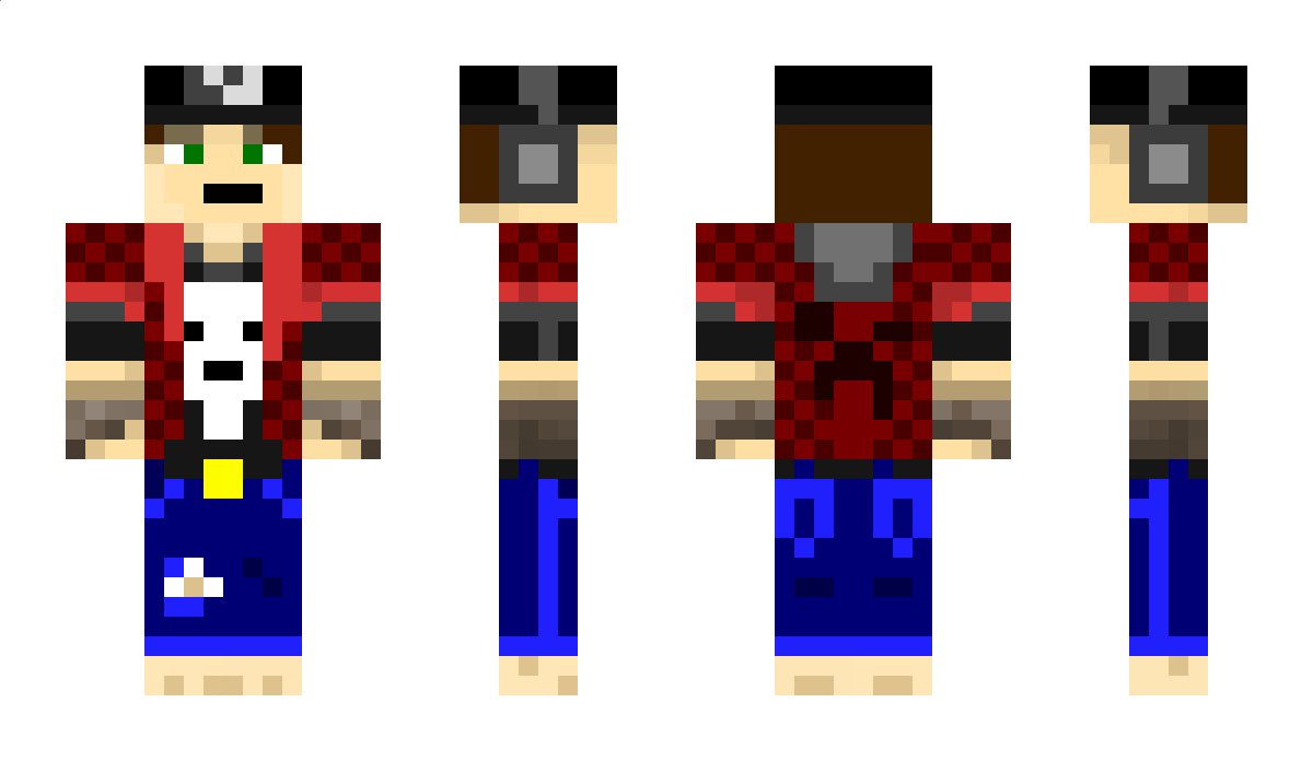 B00G3RFAC3 Minecraft Skin