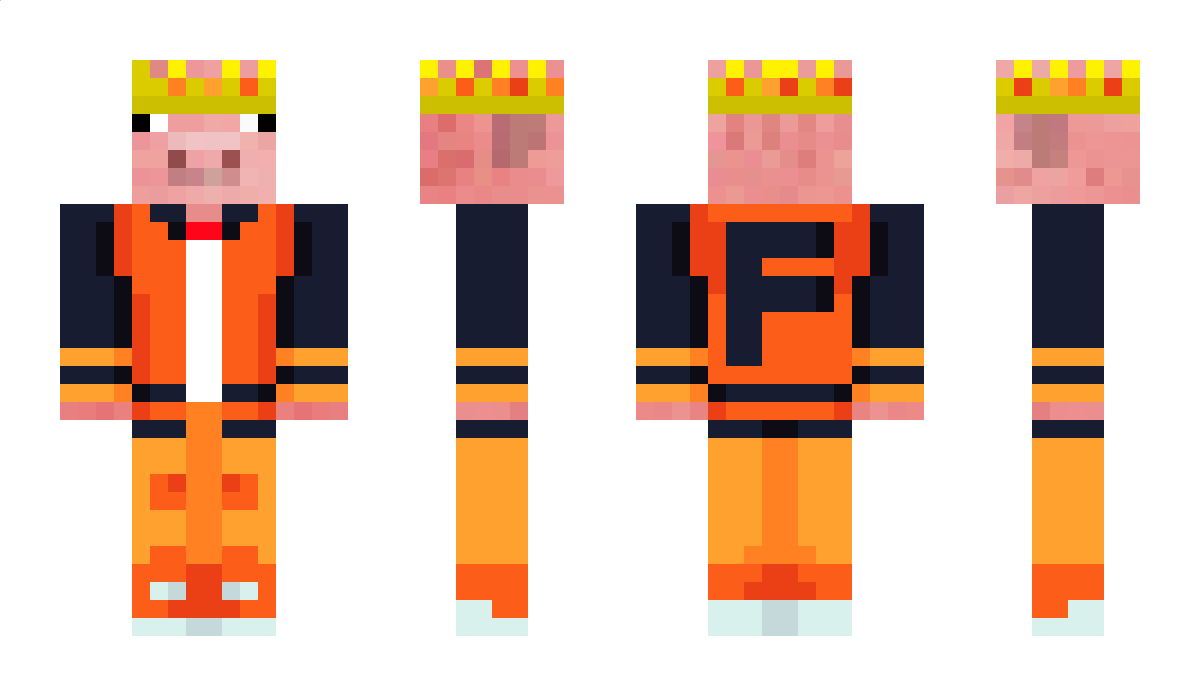 TechnoFaker Minecraft Skin