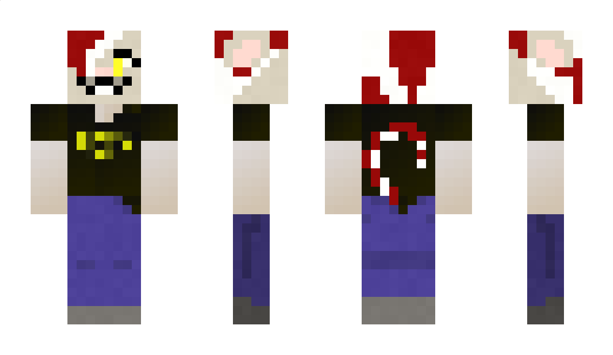 legdig Minecraft Skin