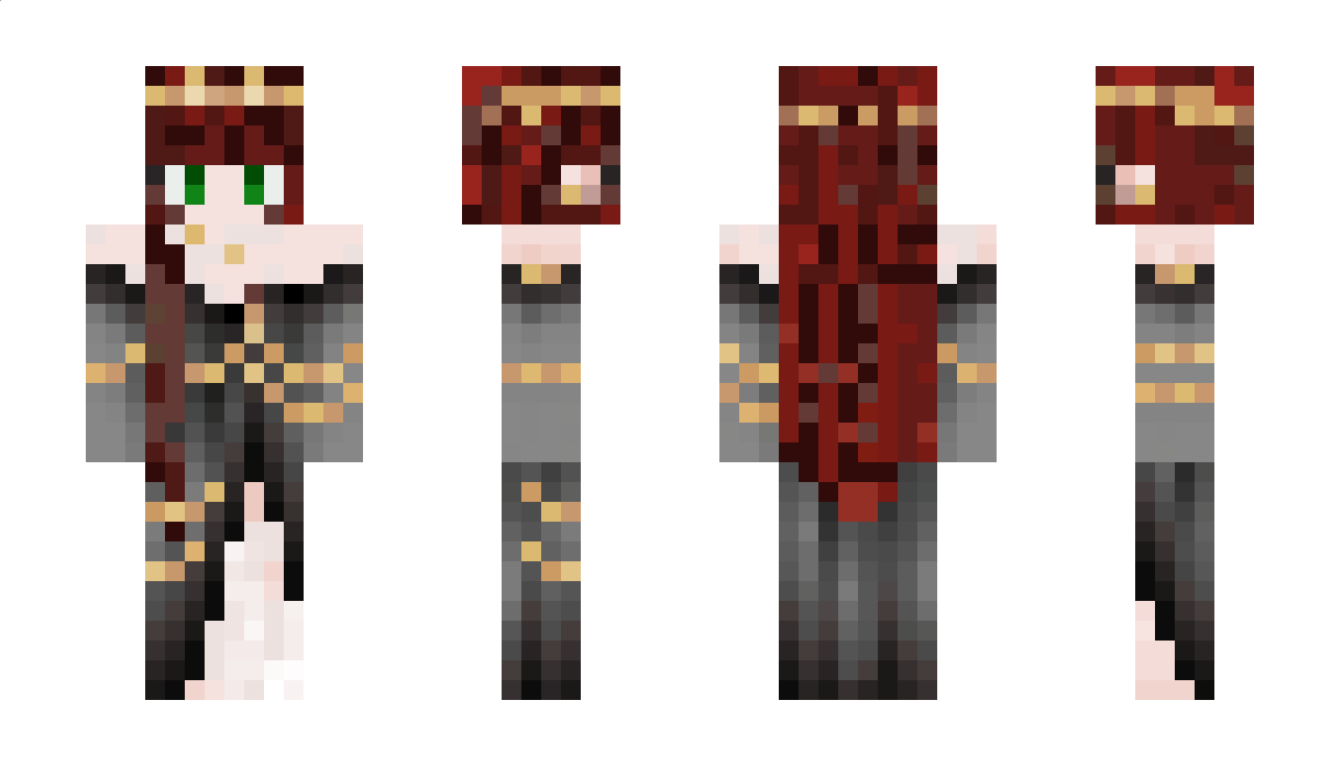 EmpressNyte Minecraft Skin