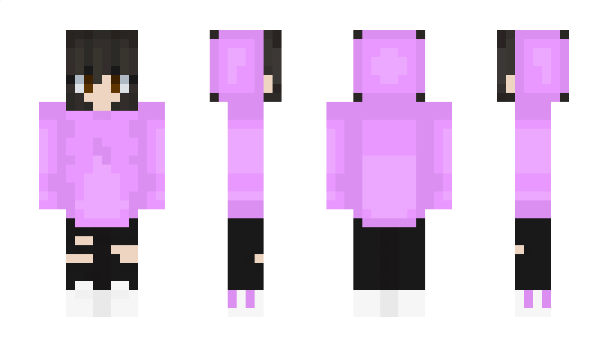 AshTheBlackCat Minecraft Skin