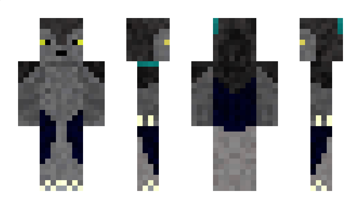 5yn Minecraft Skin