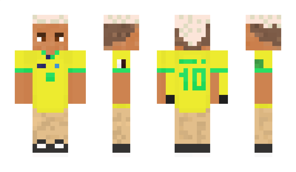 Phoeni1x Minecraft Skin