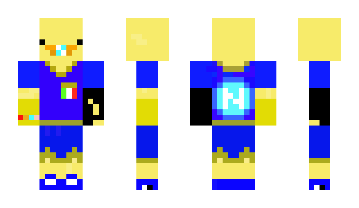 SonoFurb1 Minecraft Skin