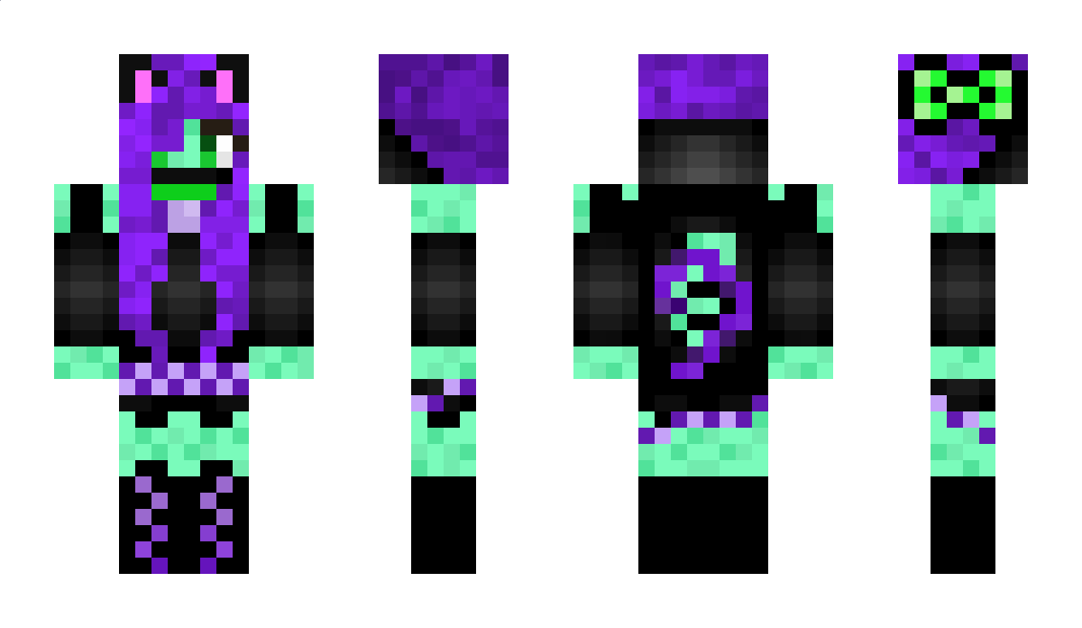 Raiam Minecraft Skin