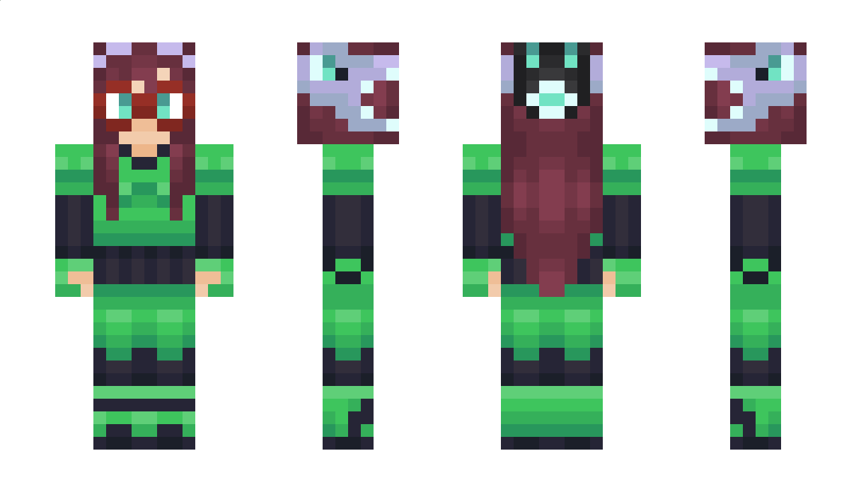 SpiritGenie Minecraft Skin