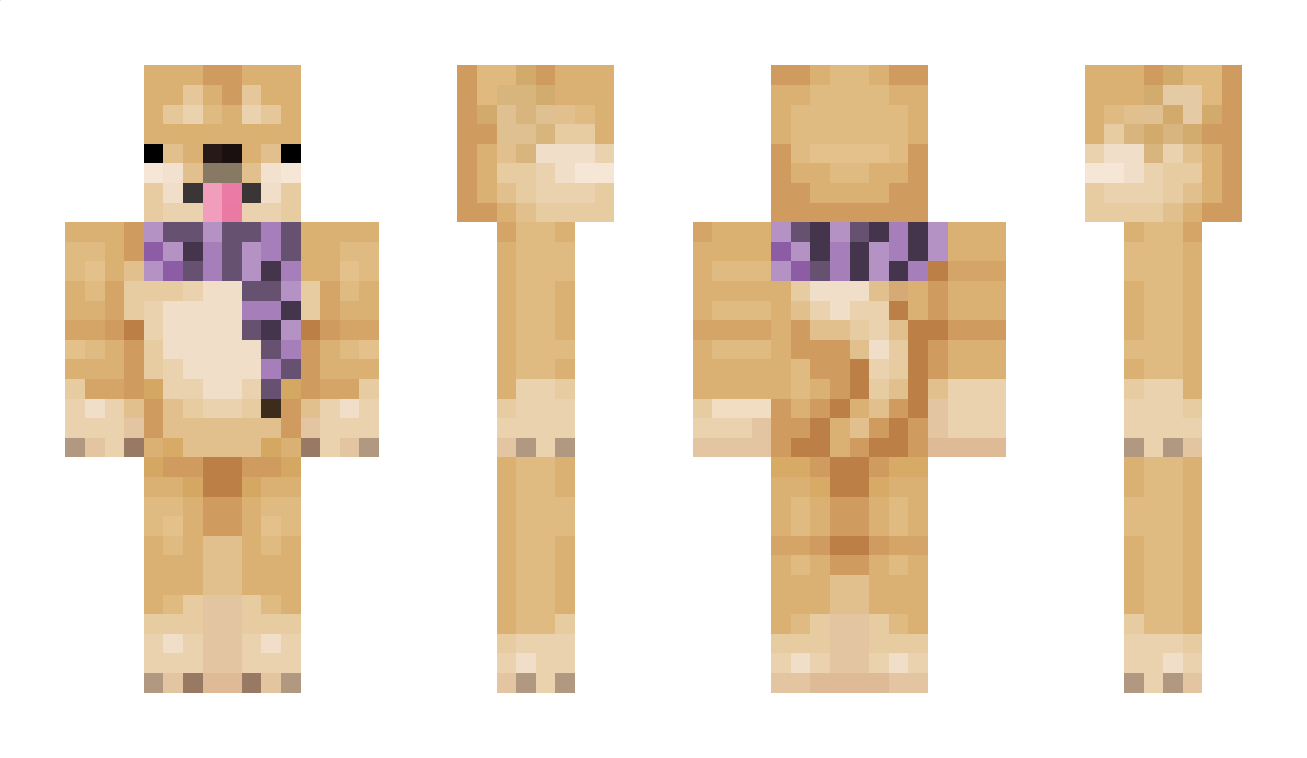 Pugcy Minecraft Skin