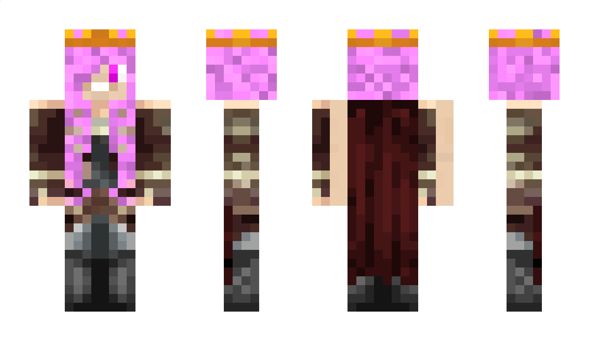 Zovastria Minecraft Skin