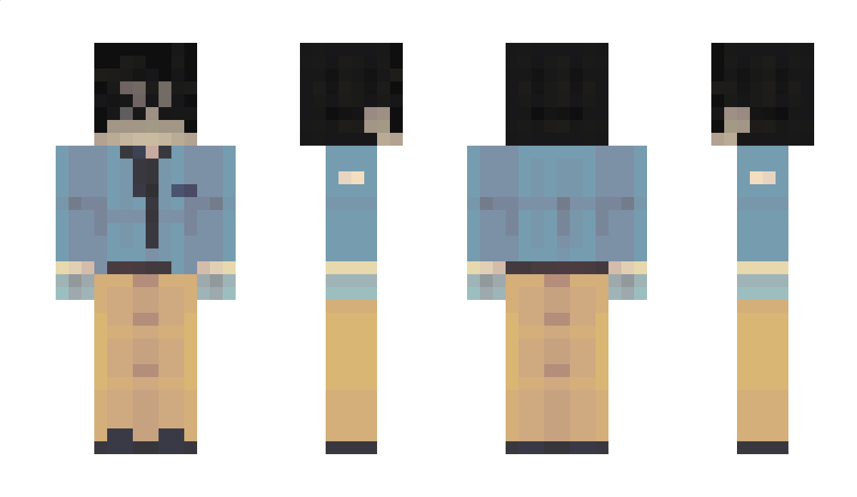 H3AV3NLY_ Minecraft Skin