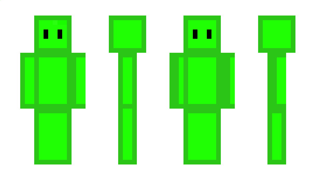 Bananen_Pflanze Minecraft Skin