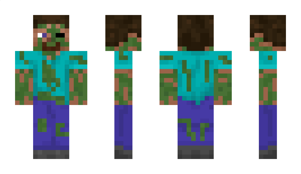 SuperSutiv Minecraft Skin