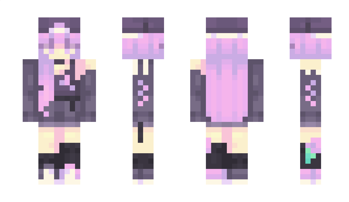 Orchid342 Minecraft Skin