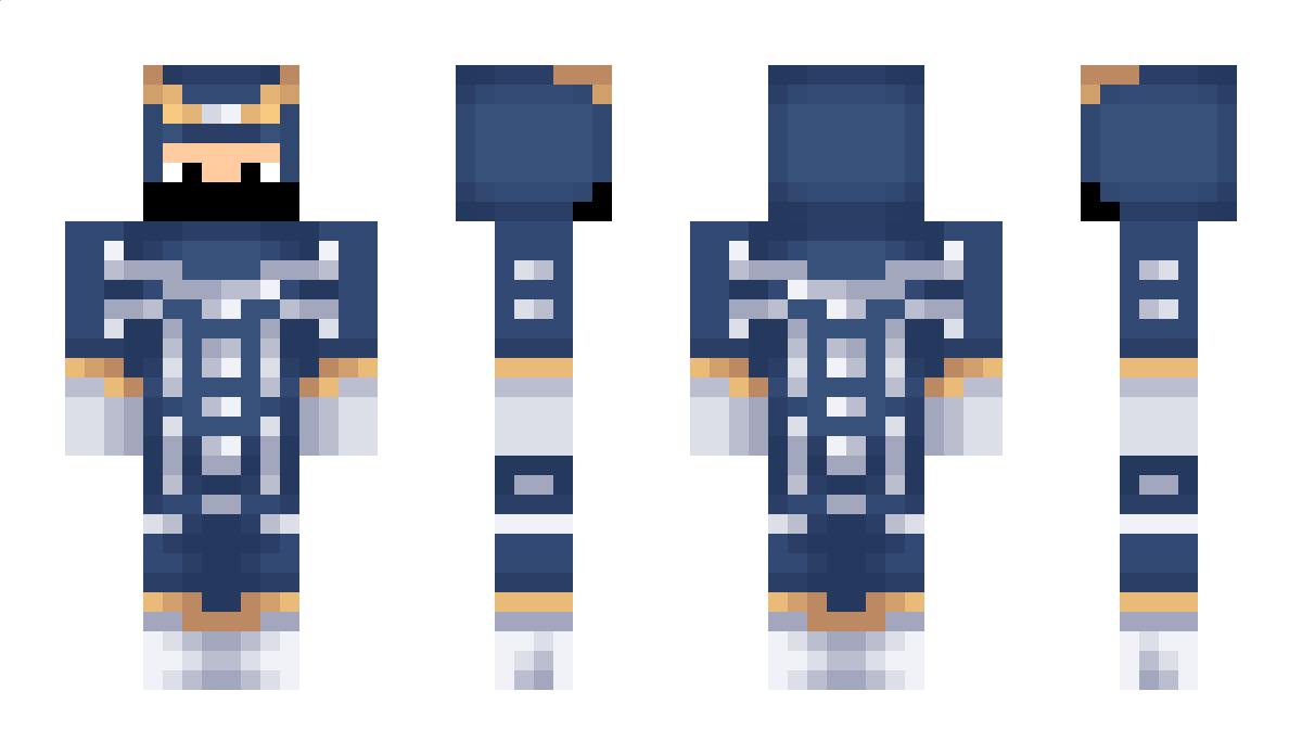 Escapethecape Minecraft Skin