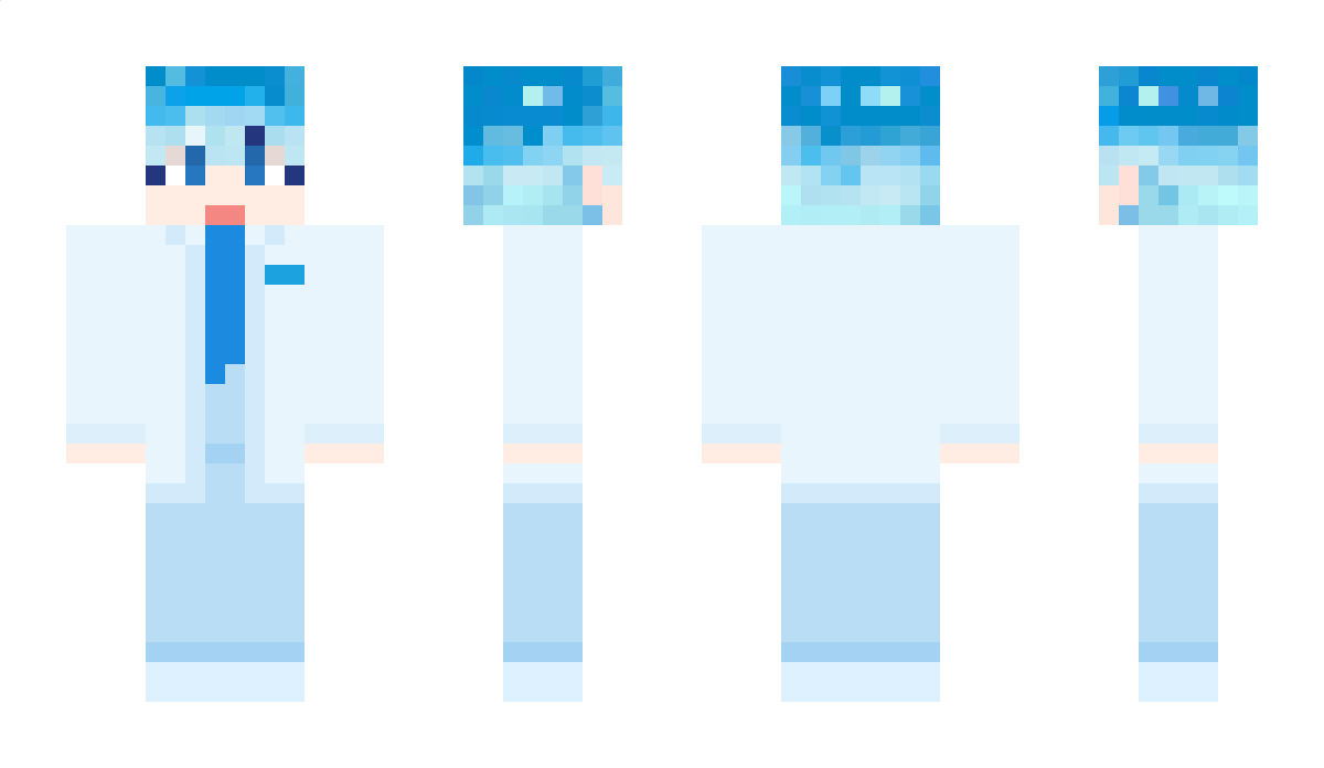 Lux916 Minecraft Skin