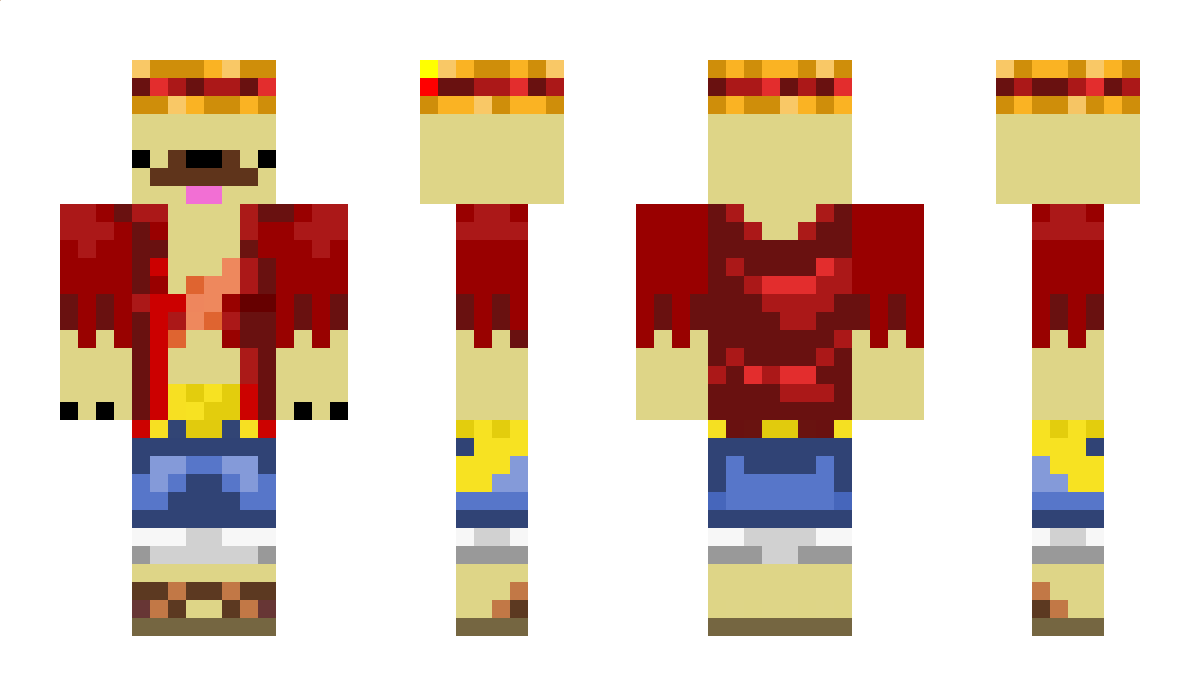 craftedpugs Minecraft Skin