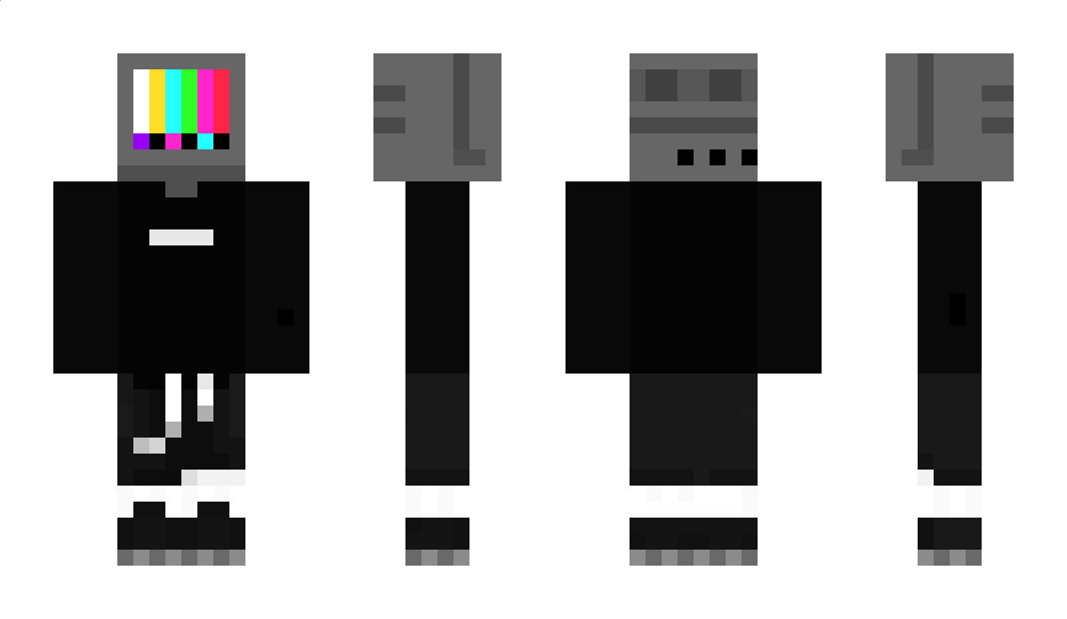 P_Beats Minecraft Skin