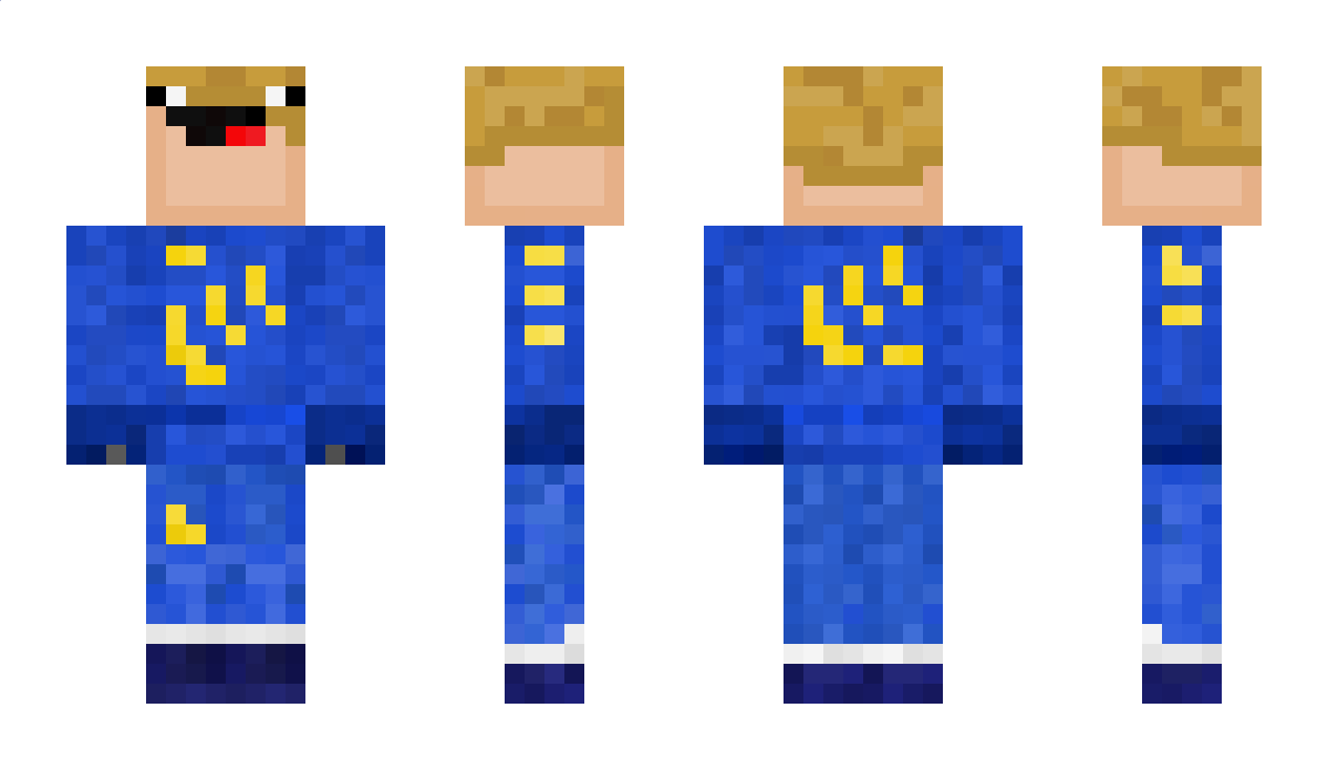 FaaFbian Minecraft Skin