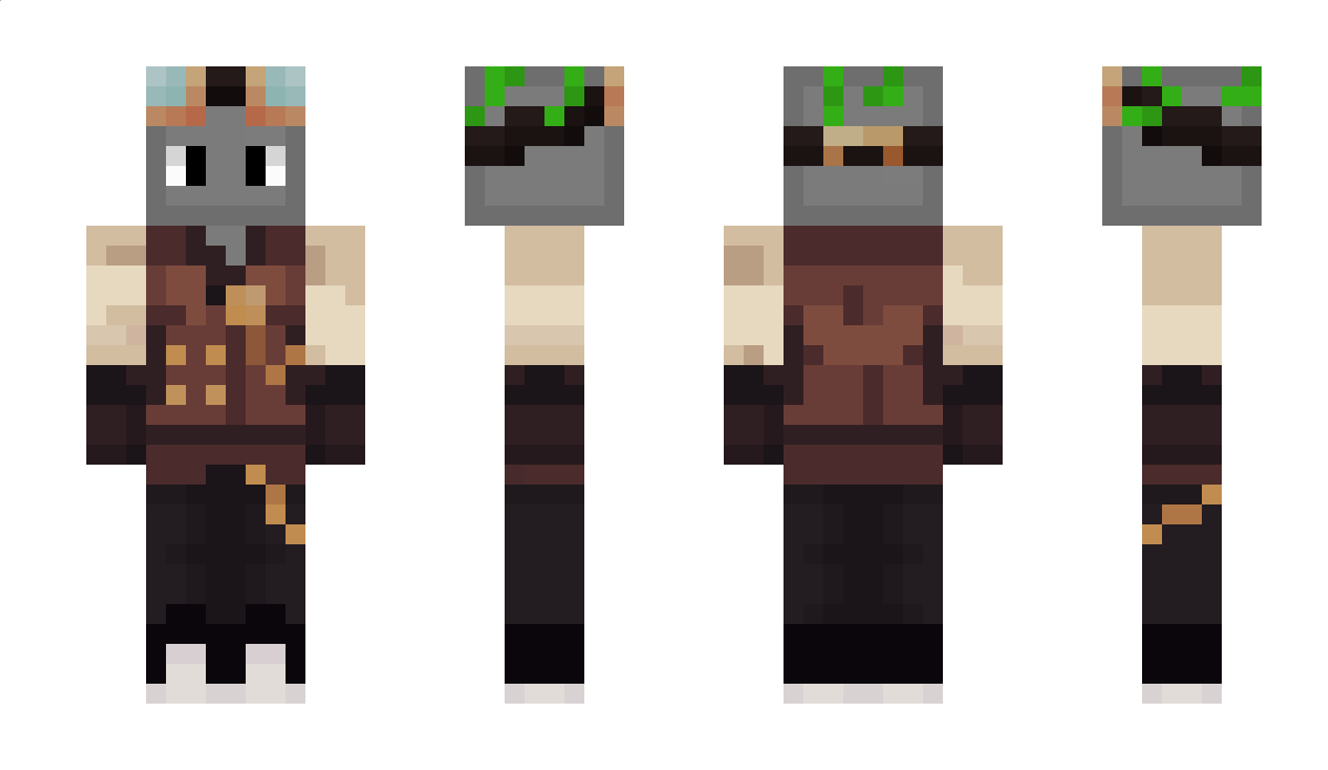 Steeeenen Minecraft Skin