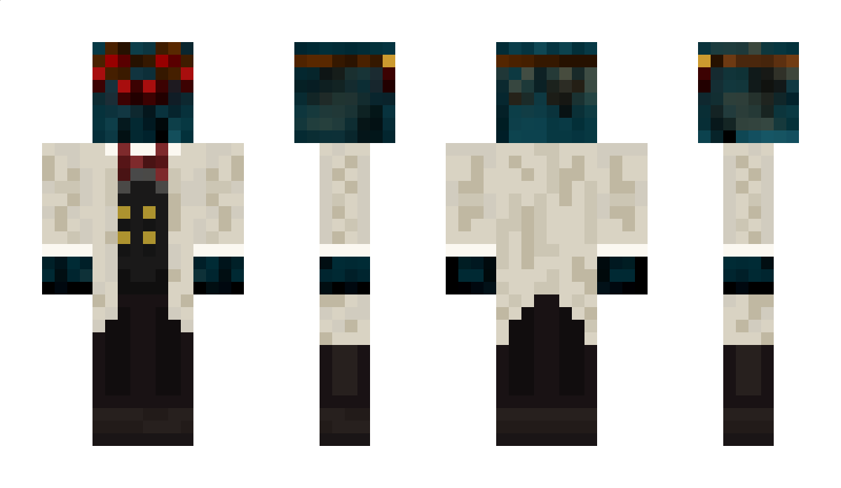 AgentMouse2 Minecraft Skin