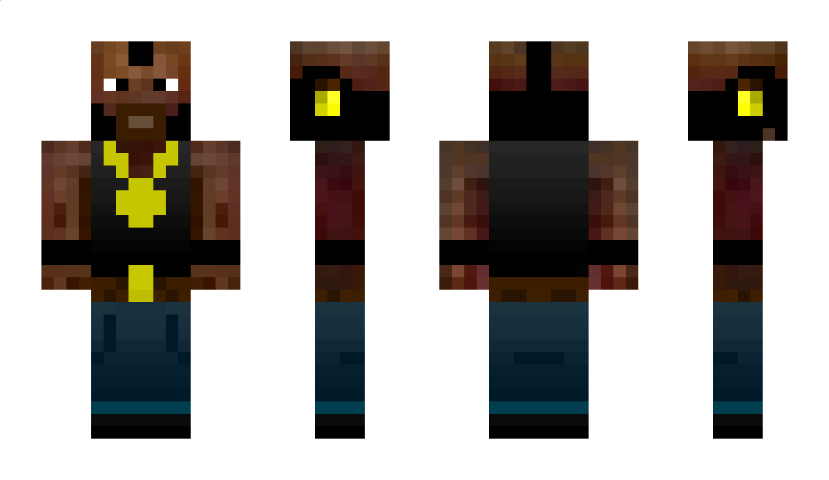 Prokiller Minecraft Skin