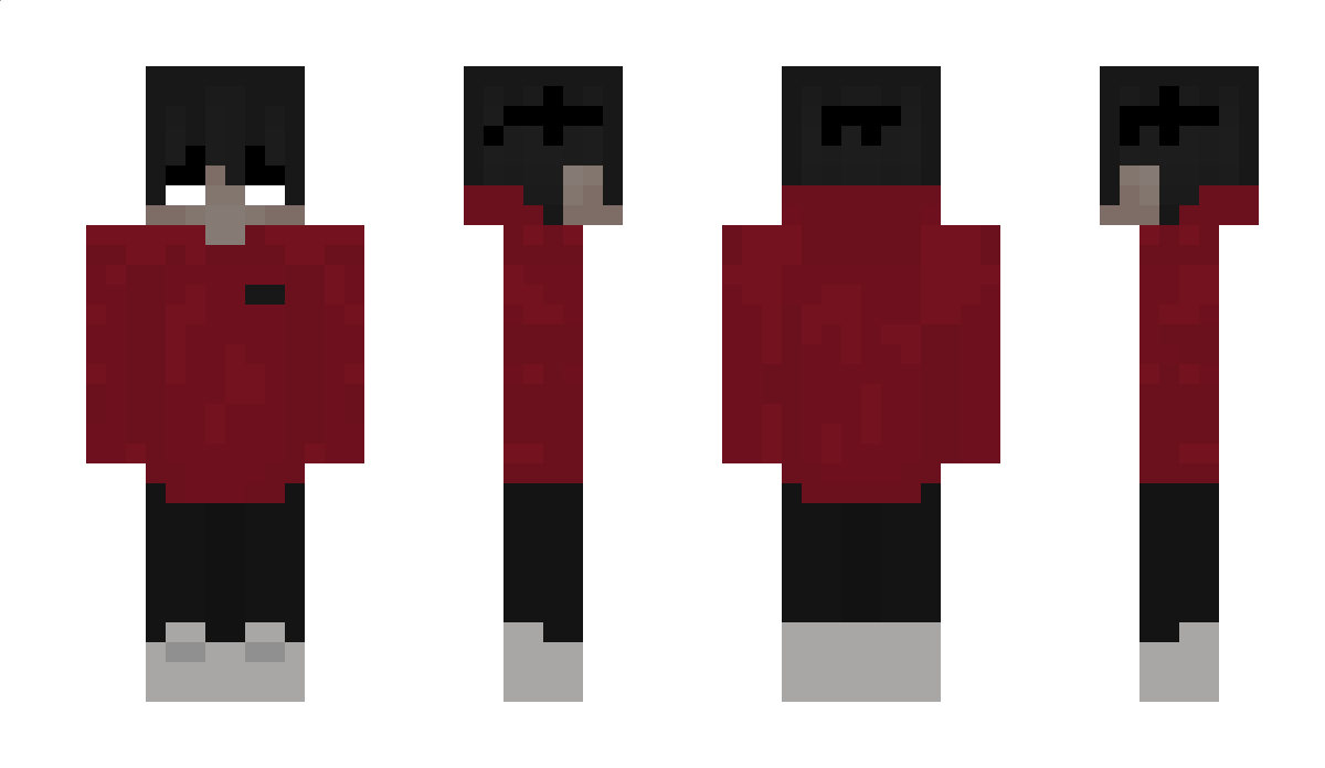 AgonyHit Minecraft Skin