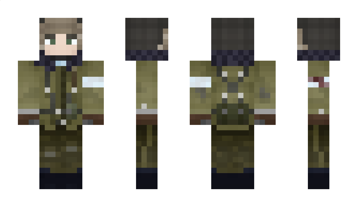 AshenWanderer Minecraft Skin