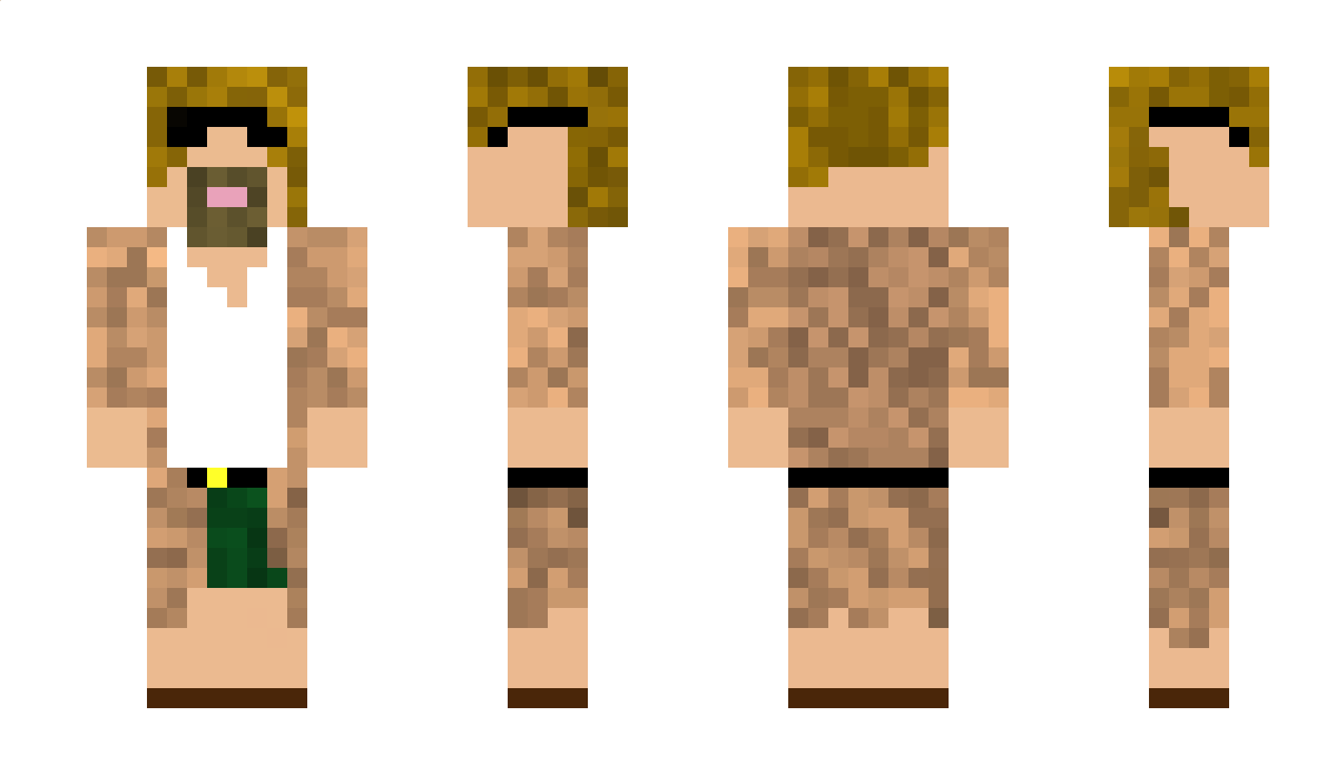 Sterling Minecraft Skin