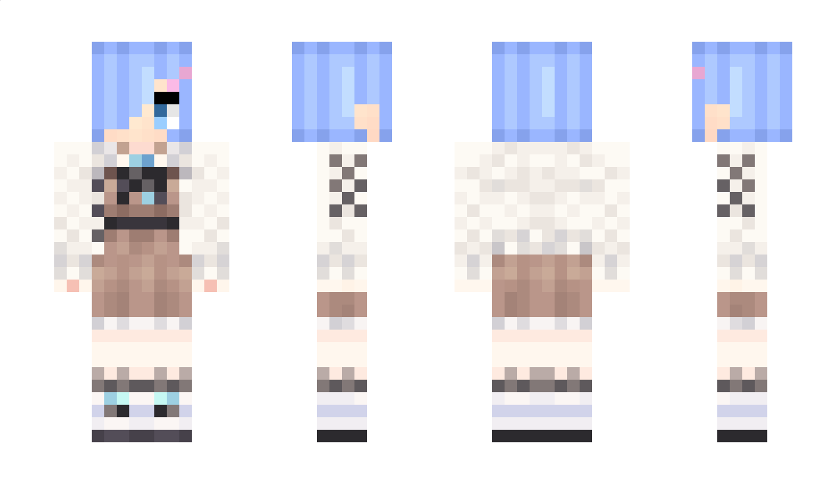 Aun1x Minecraft Skin