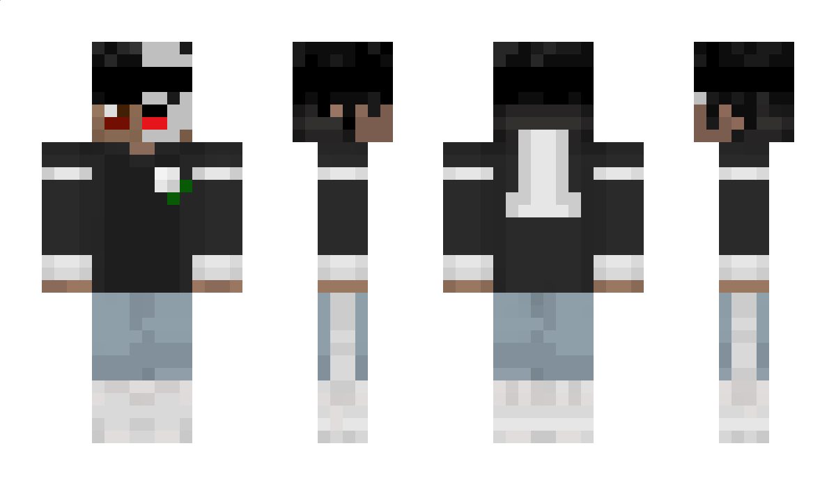 7Hearts Minecraft Skin