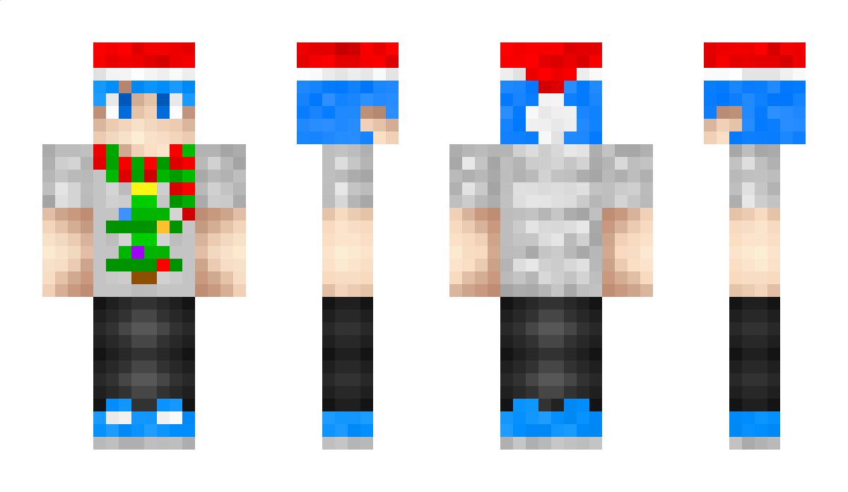 Activation Minecraft Skin