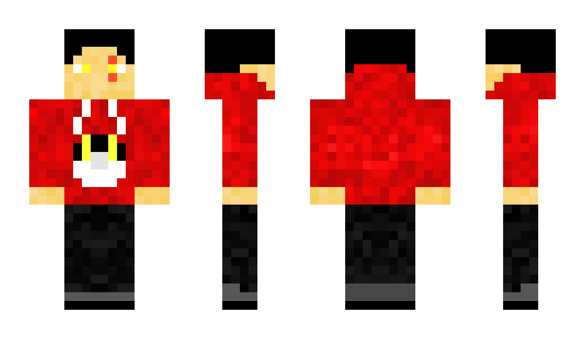 NerfOnQuestCraft Minecraft Skin