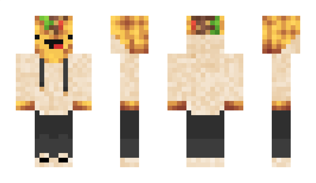 TacomanNoah Minecraft Skin