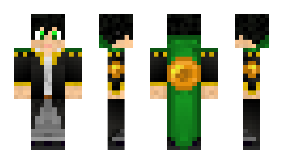 OskiZerO Minecraft Skin