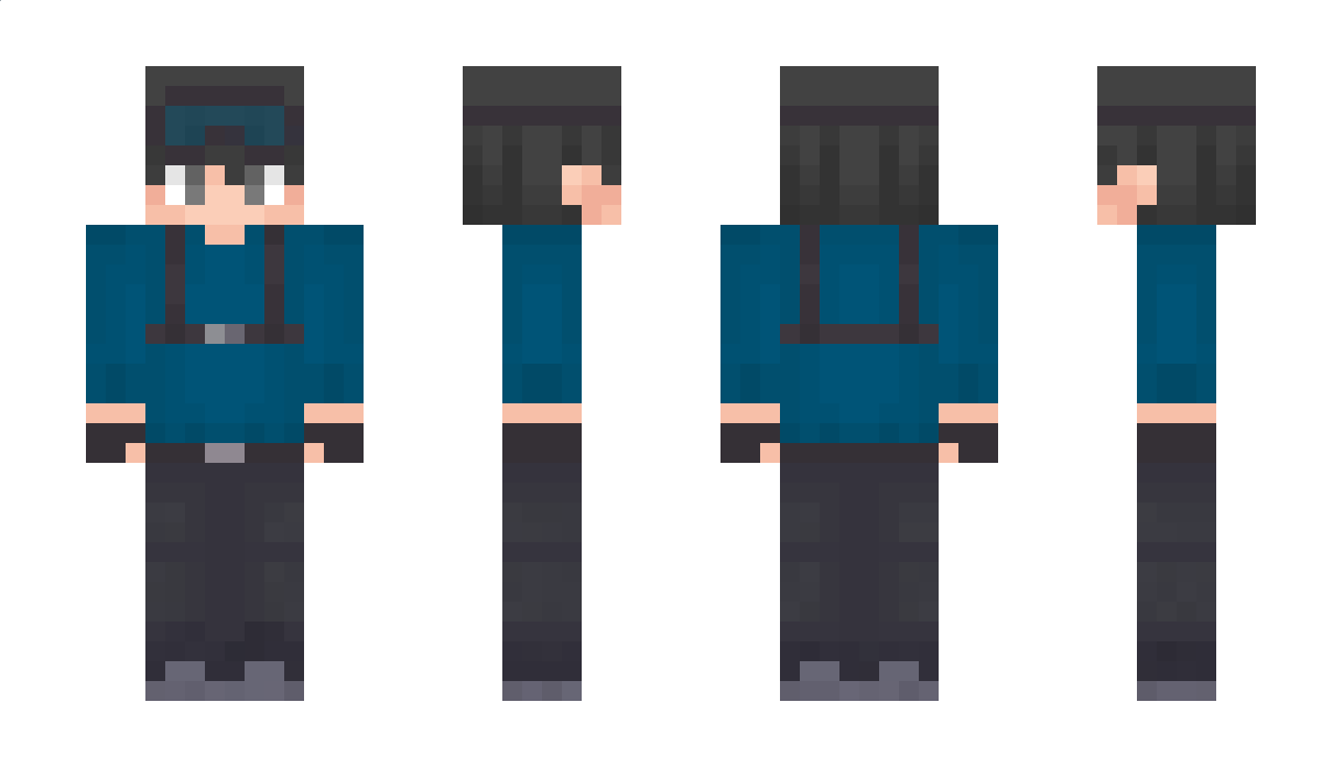 EchoesWasHere Minecraft Skin