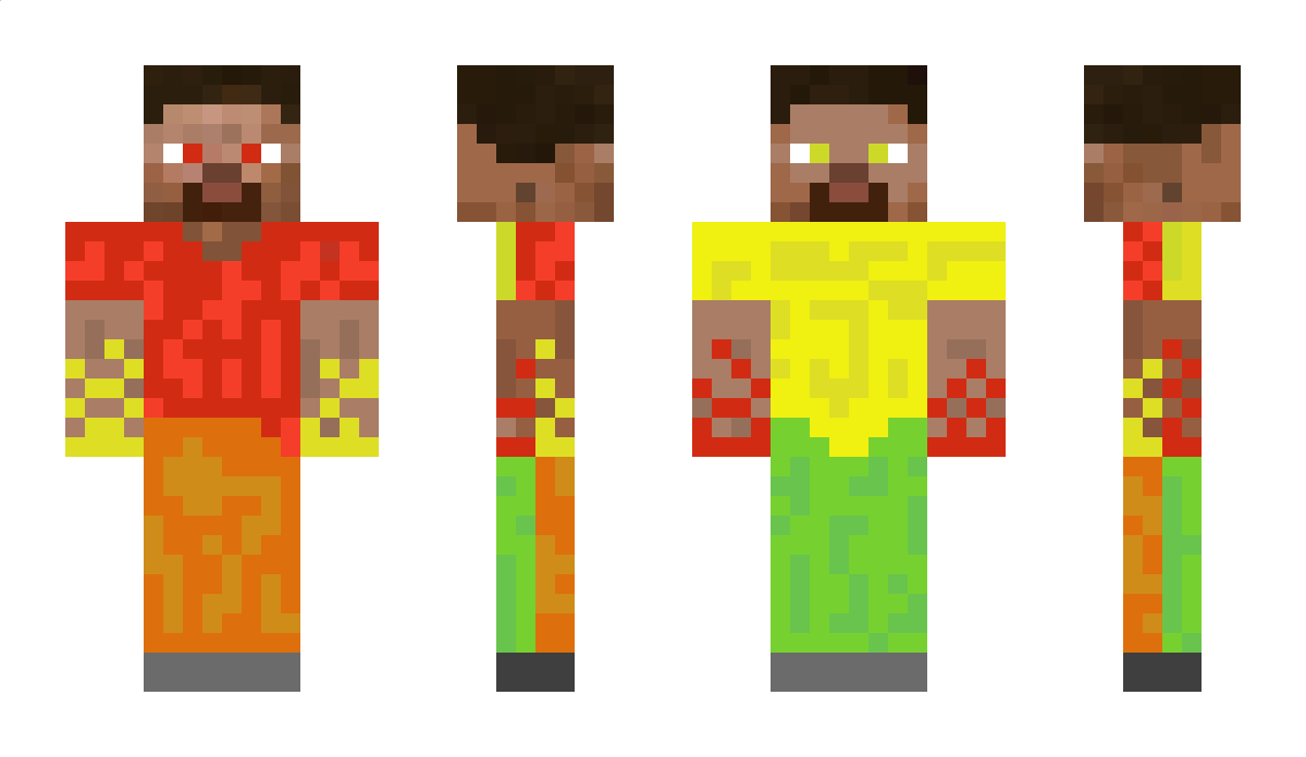 Zelfaible Minecraft Skin