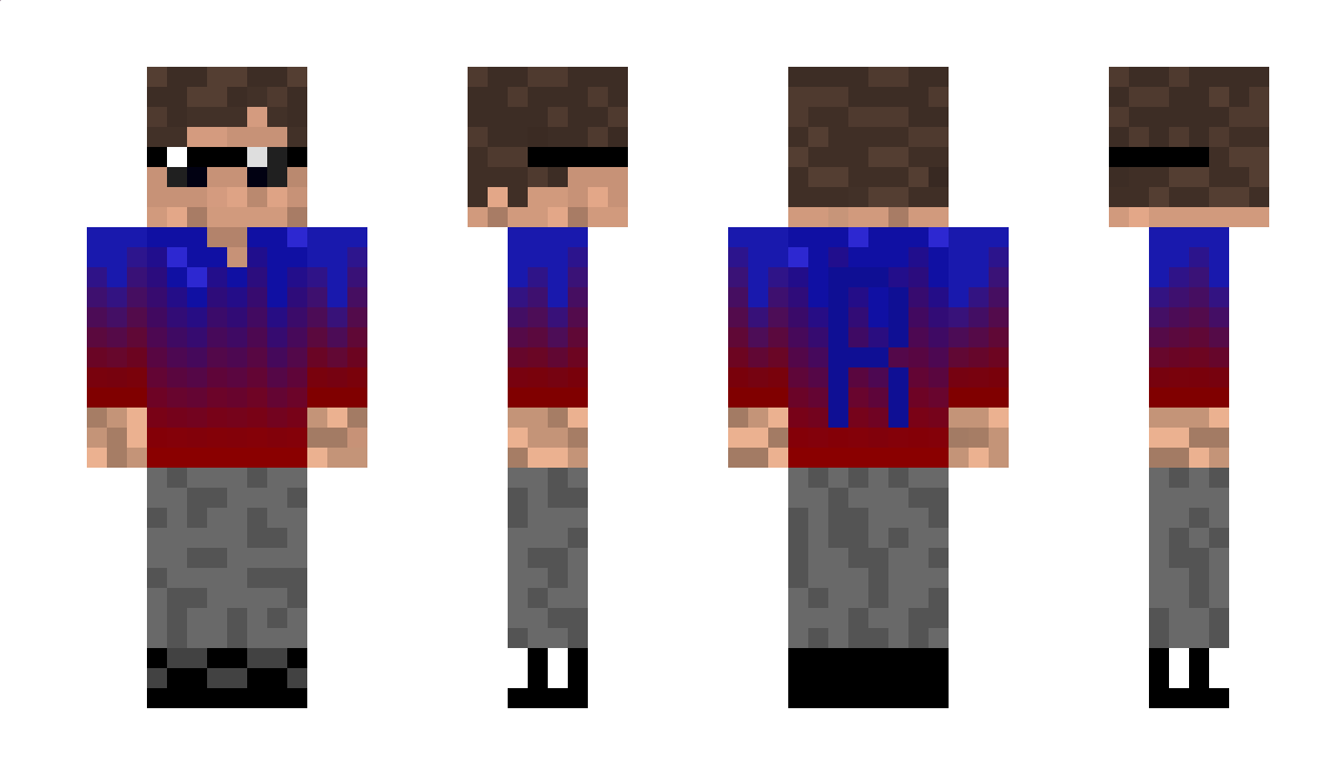 Roee2012 Minecraft Skin