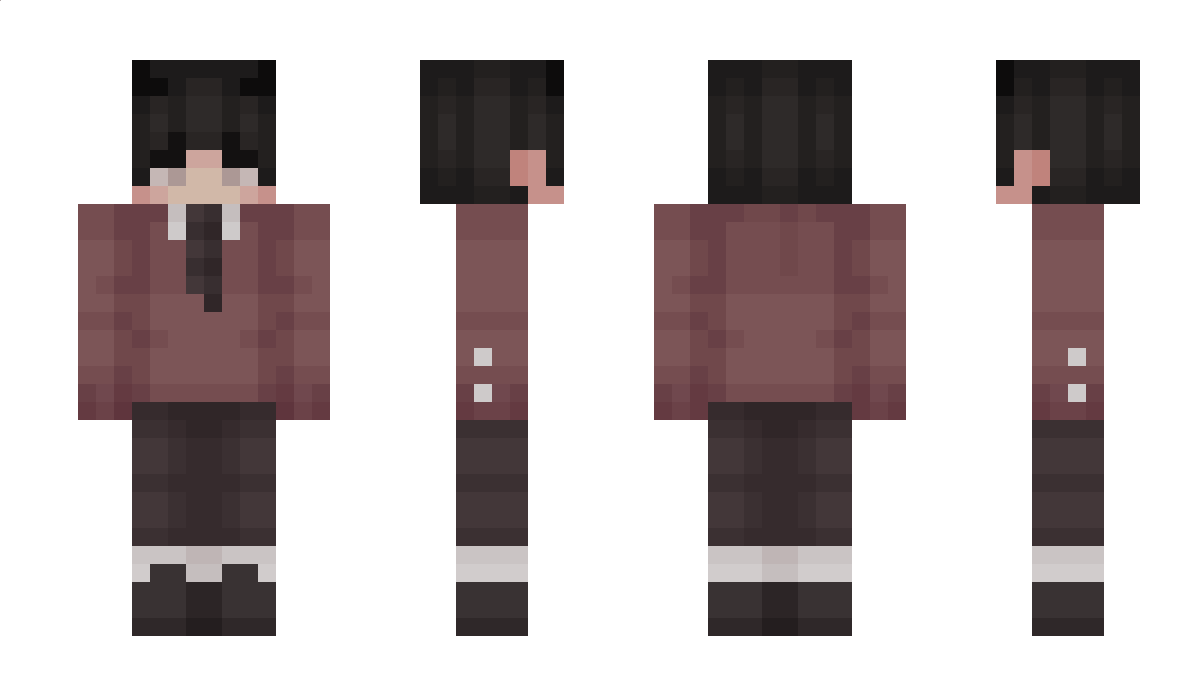 Ziemniocook Minecraft Skin