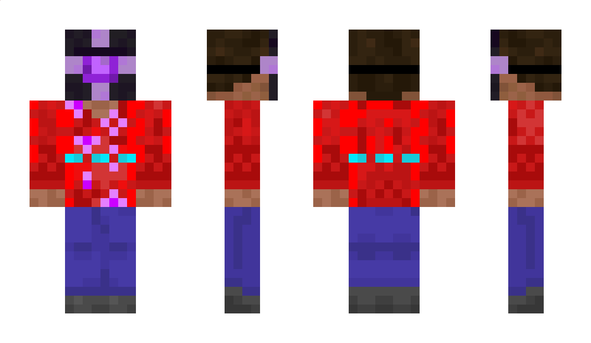 LubiePokemon22 Minecraft Skin