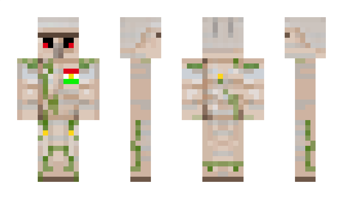 Muhamad_Kurdish2 Minecraft Skin