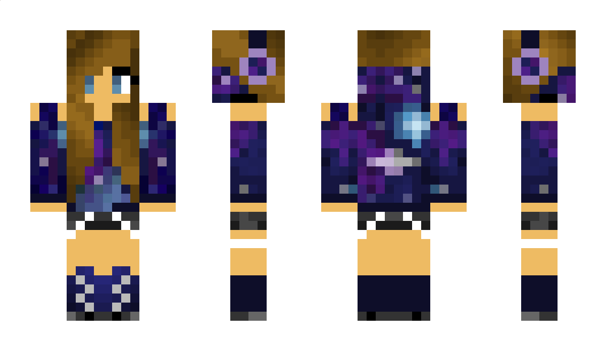 GalaxyGamer Minecraft Skin