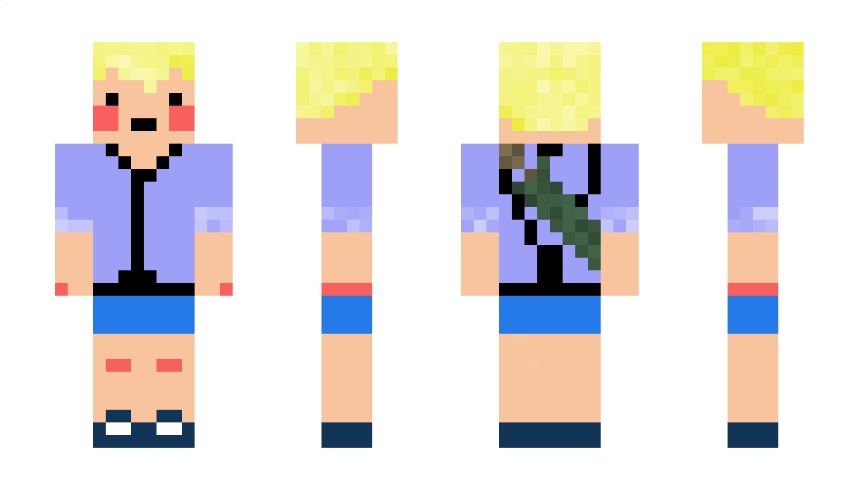 Wh0lian Minecraft Skin