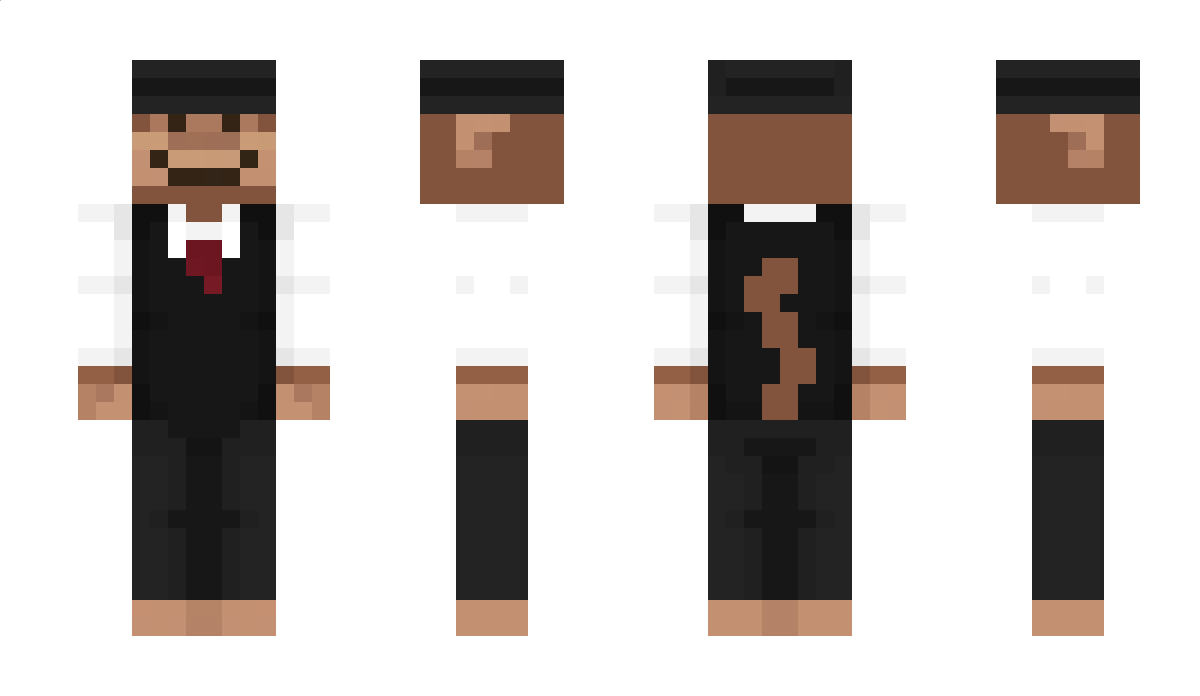 Str4pdd Minecraft Skin