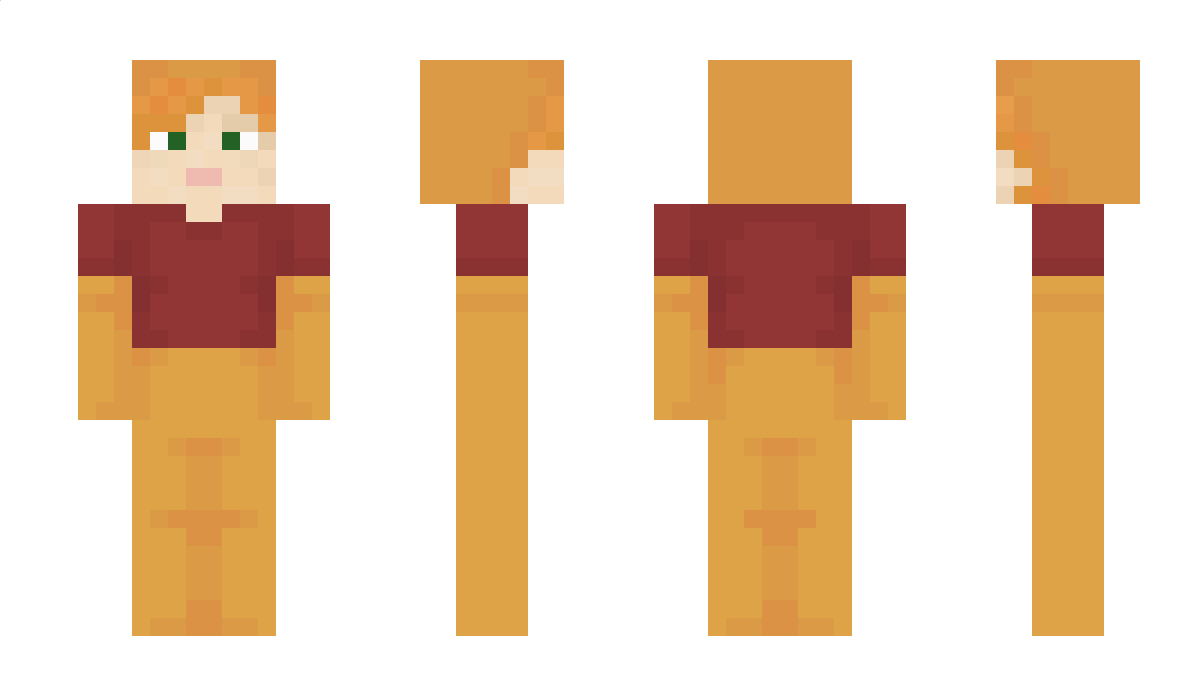 hsau Minecraft Skin