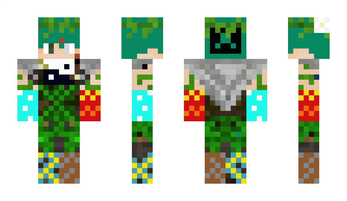 DJDamion1020 Minecraft Skin